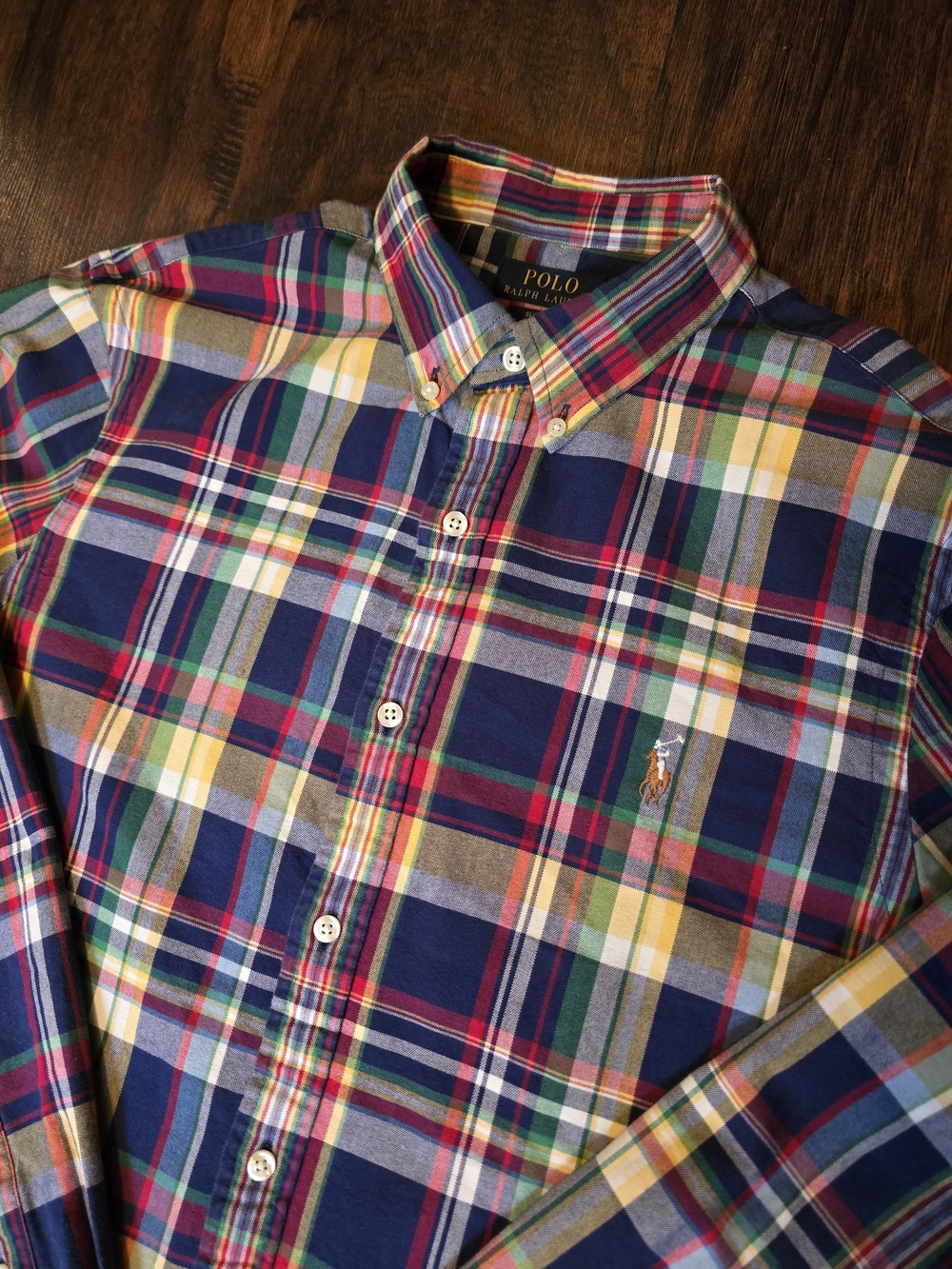 Polo by Ralph Lauren Men's Multicolor Plaid Button-Down Shirt